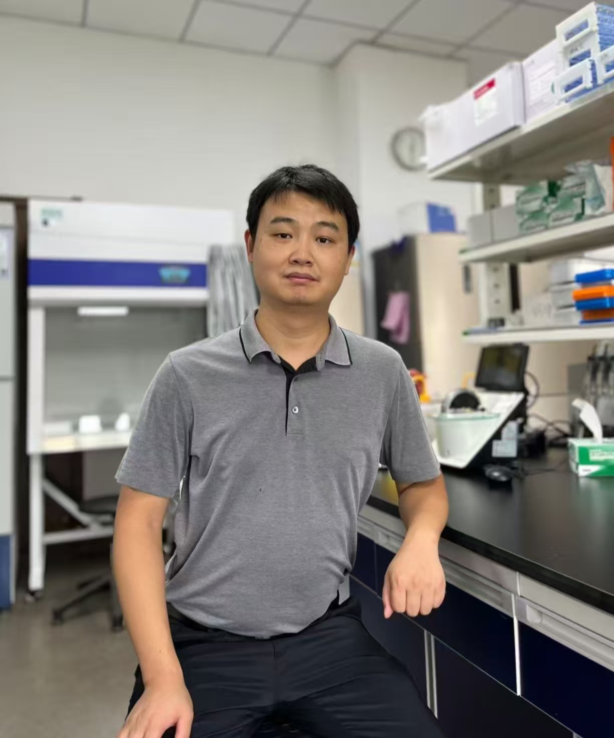 Guoyong Xu（胥国勇）